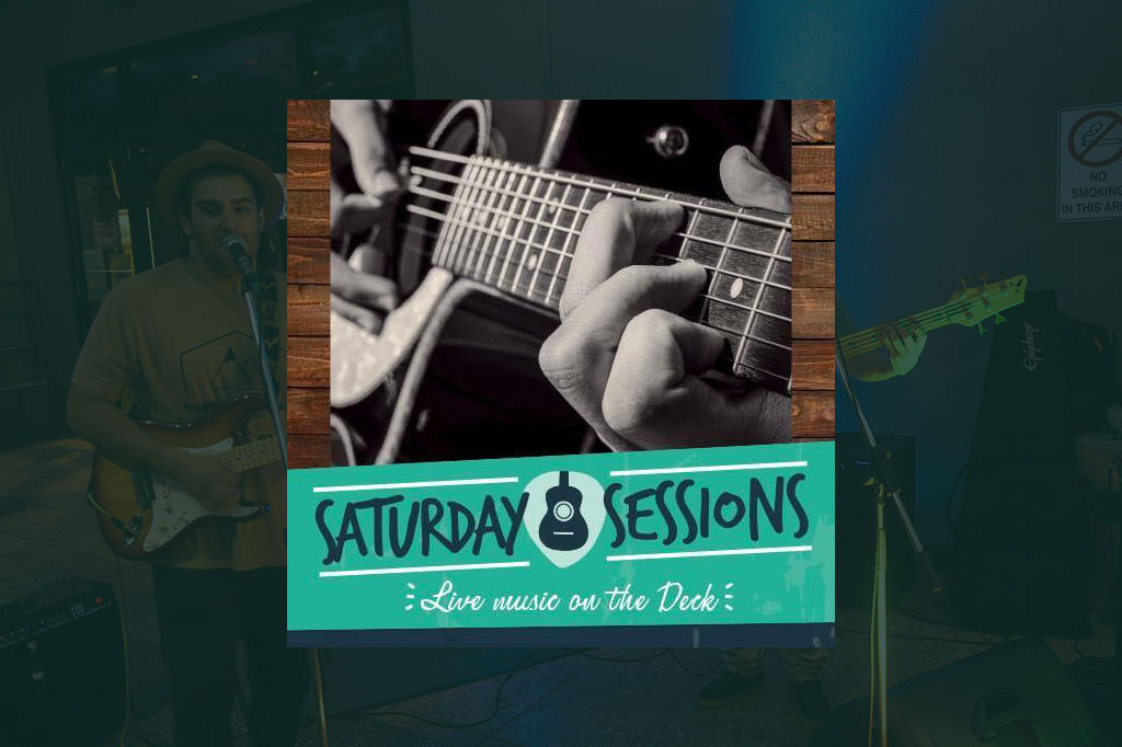 Blog SATURDAY SESSION - Saturday Sessions at Sunny Park – Live Music On The Deck