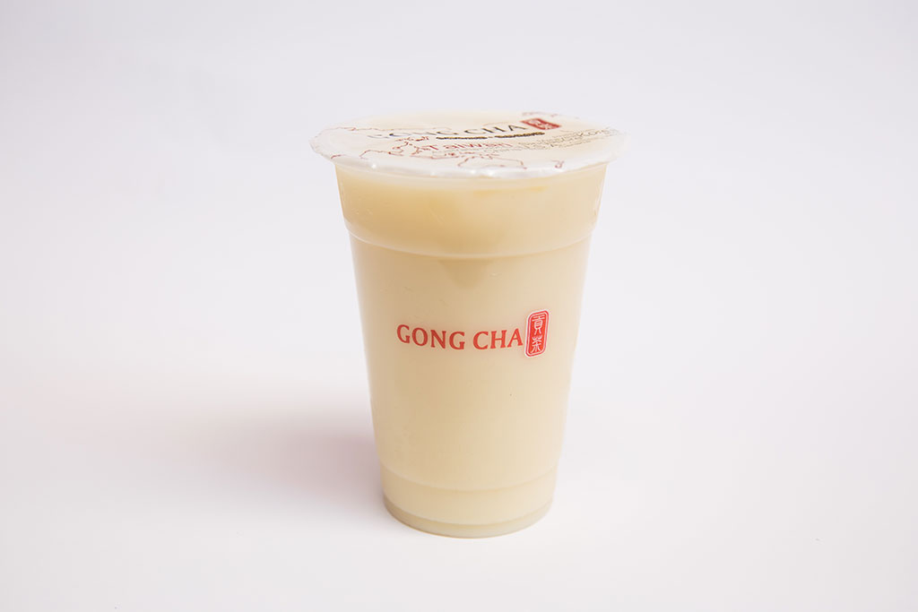 GongCha Drink White Pearl and Aiyu Special - White Pearl and Aiyu Special
