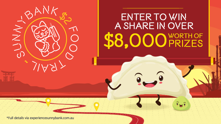 4551SBP Sunnybank 2019 2 Food Trail Comp Web Tile - 2019 - WIN a share of over $8,000 worth of prizes!