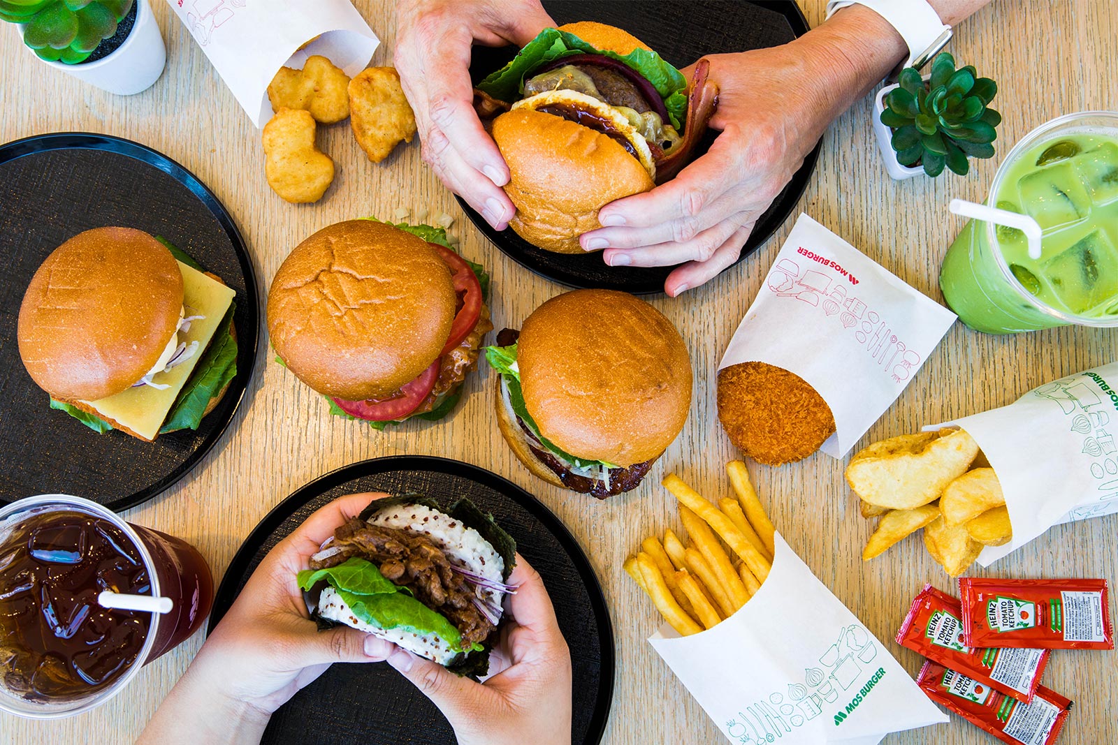 MOS BURGER Food Thumbnail - MOS Burger