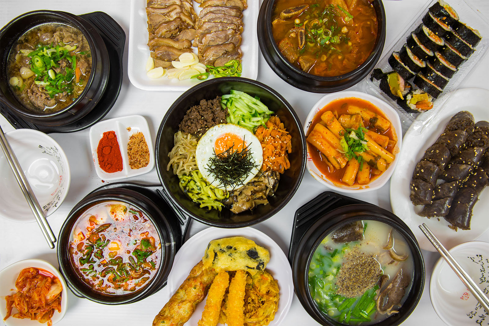 Top Up Korean Takeaway Food Thumbnail - Top-Up Korean Takeaway