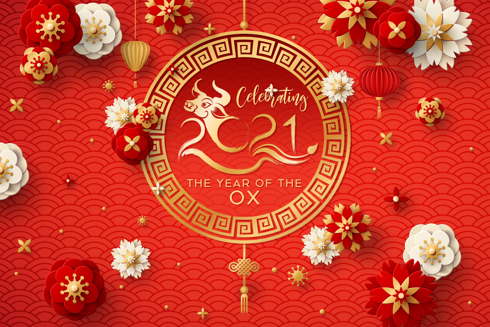 5394SBP Sunnybank Plaza LNY Whats On Web Tile - LUNAR NEW YEAR 2021 - YEAR OF THE OX