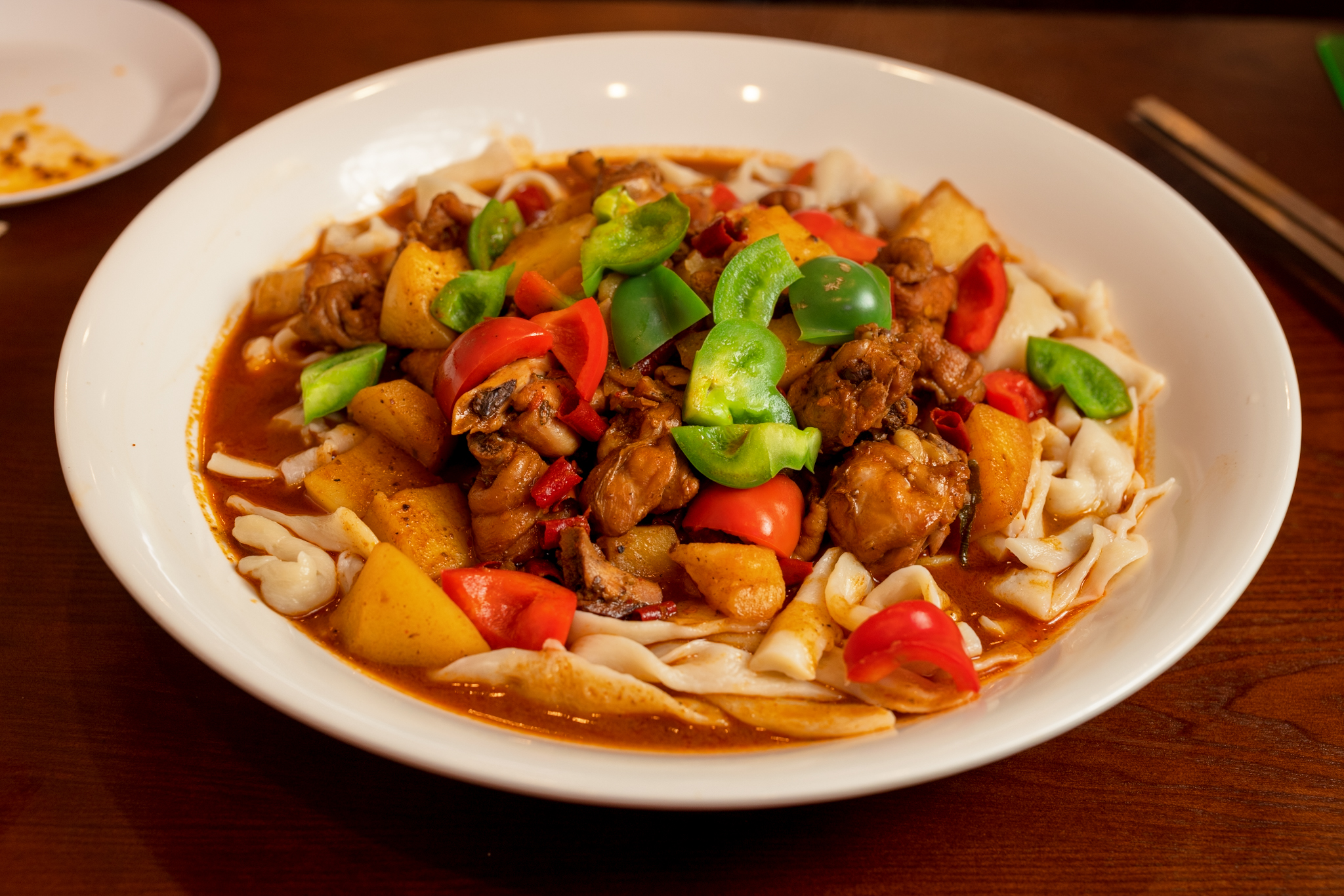 Apandim Uyghur Cuisine Big Plate Chicken - Apandim Uyghur Cuisine