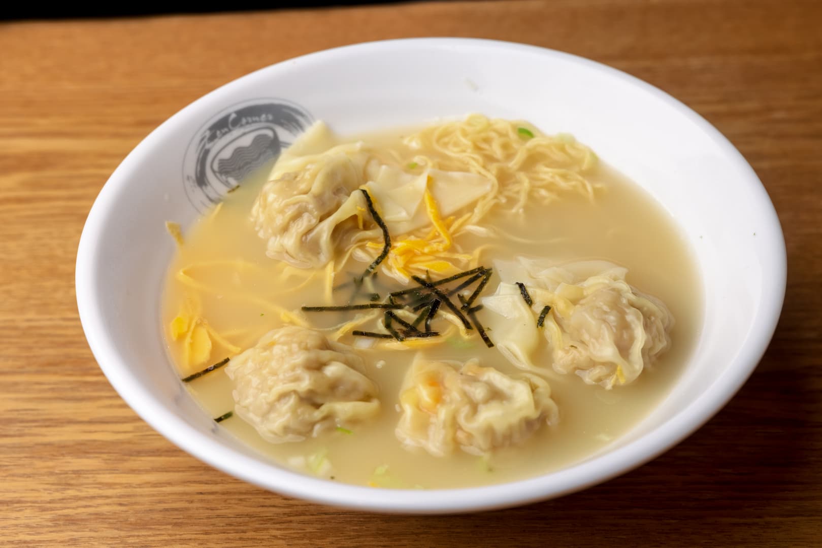 Zen Flavours Wonton Noodle Soup - Zen Flavours