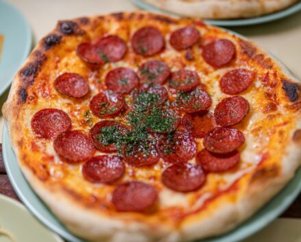 La Cucina April 132022 4 440x354 - Pepperoni pizza
