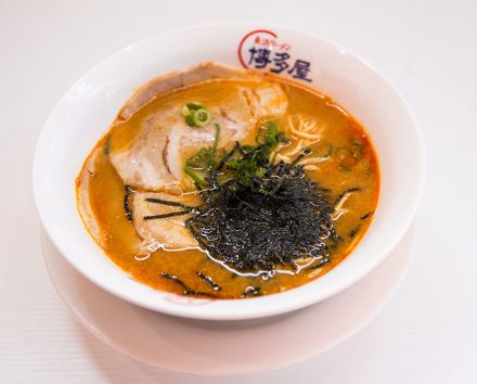 HakatayaRamen Dish MisoSpicy Men 440x354 - Miso Spicy-Men