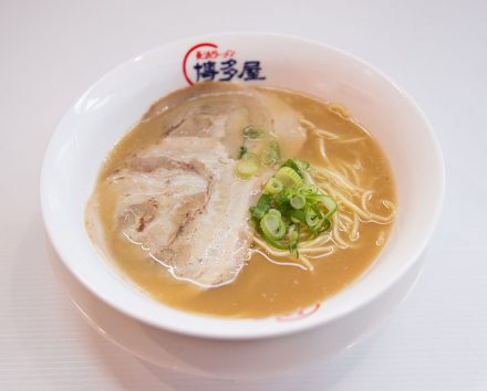 HakatayaRamen Dish NagahamaRamen 440x354 - Nagahama Ramen