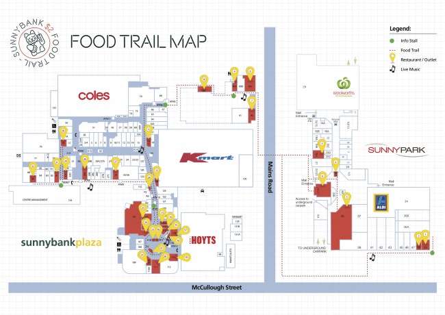 Sunnybank FoodTrail Map e1434424676530 - The Sunnybank $2 Food Trail Winter Edition! 20 June 2015