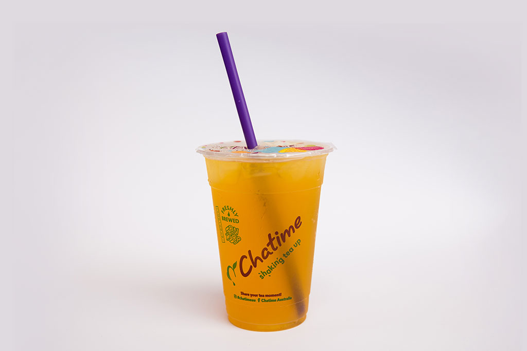 CHATIME Drink Mango green tea - Mango Green Tea