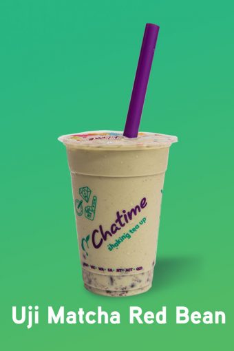 CHATIME Recommendation Uji Matcha red bean 340x510 - Chatime