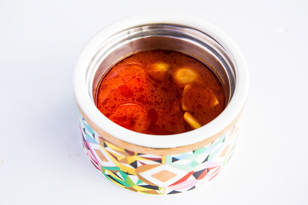 Dish seafoodhotpot CurryPotatoSoup - Curry Potato Soup