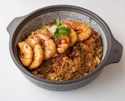 GoldenLane Dish prawn vermicelli 440x354 - Prawn Vermicelli