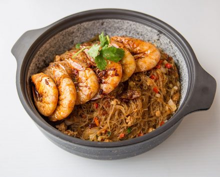 GoldenLane Dish prawn vermicelli 440x354 - Prawn Vermicelli