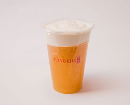 GongCha Drink Cheese Milk Foam Green Tea 440x354 - Cheese Milk Foam Green Tea