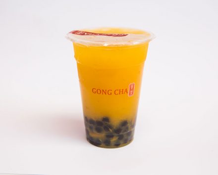 GongCha Drink Mango Yaleto with pearls 440x354 - Mango Yaleto with Pearls