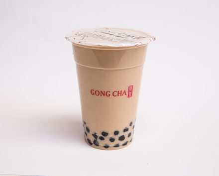 GongCha Drink Milk Tea with Herbal Jelly 440x354 - Milk Tea with Pearls