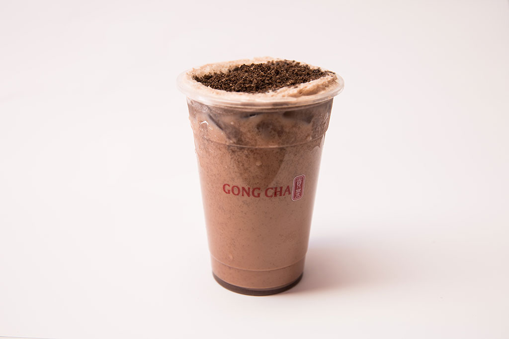 GongCha Drink Oreo Milk Tea - Oreo Milk Tea