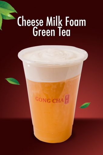 GongCha Recommendation Cheese Milk Foam Green Tea 340x510 - Gong Cha