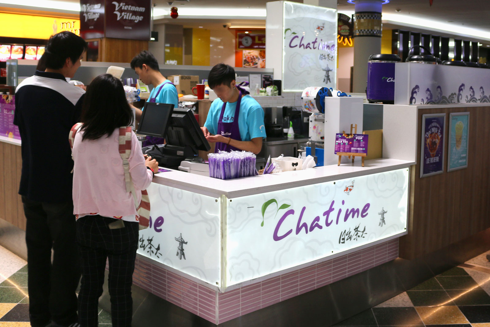 Shopfront CHATIME - Chatime