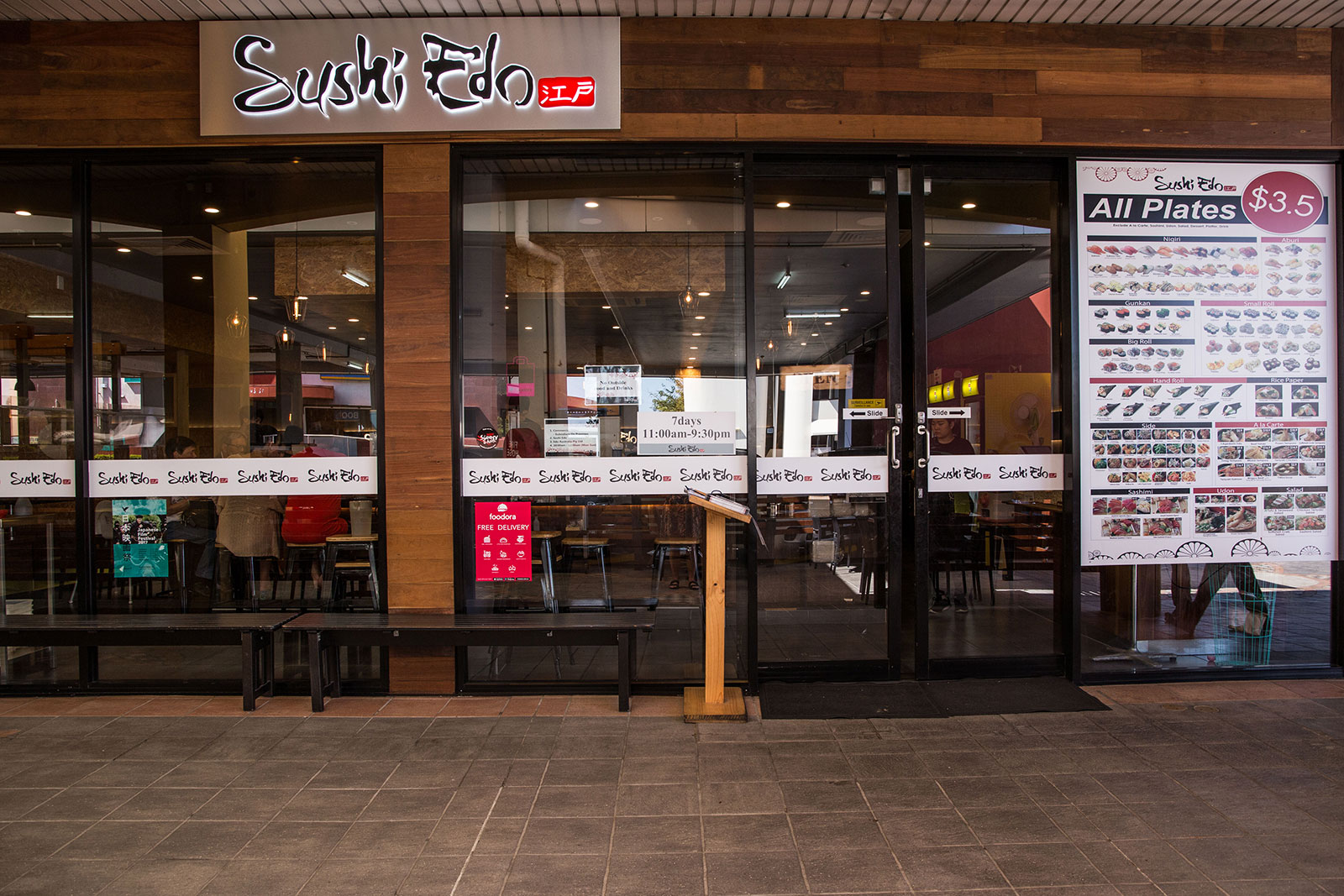 Shopfront SushiEdo - Sushi Edo