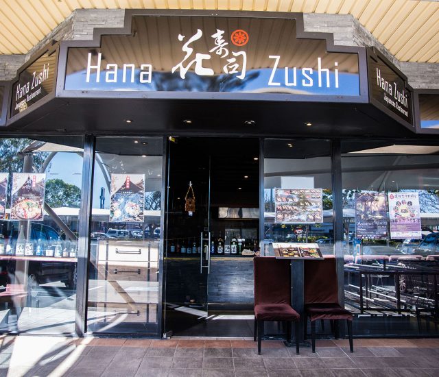 Shopfront hanazushi 640x550 - Hana Zushi