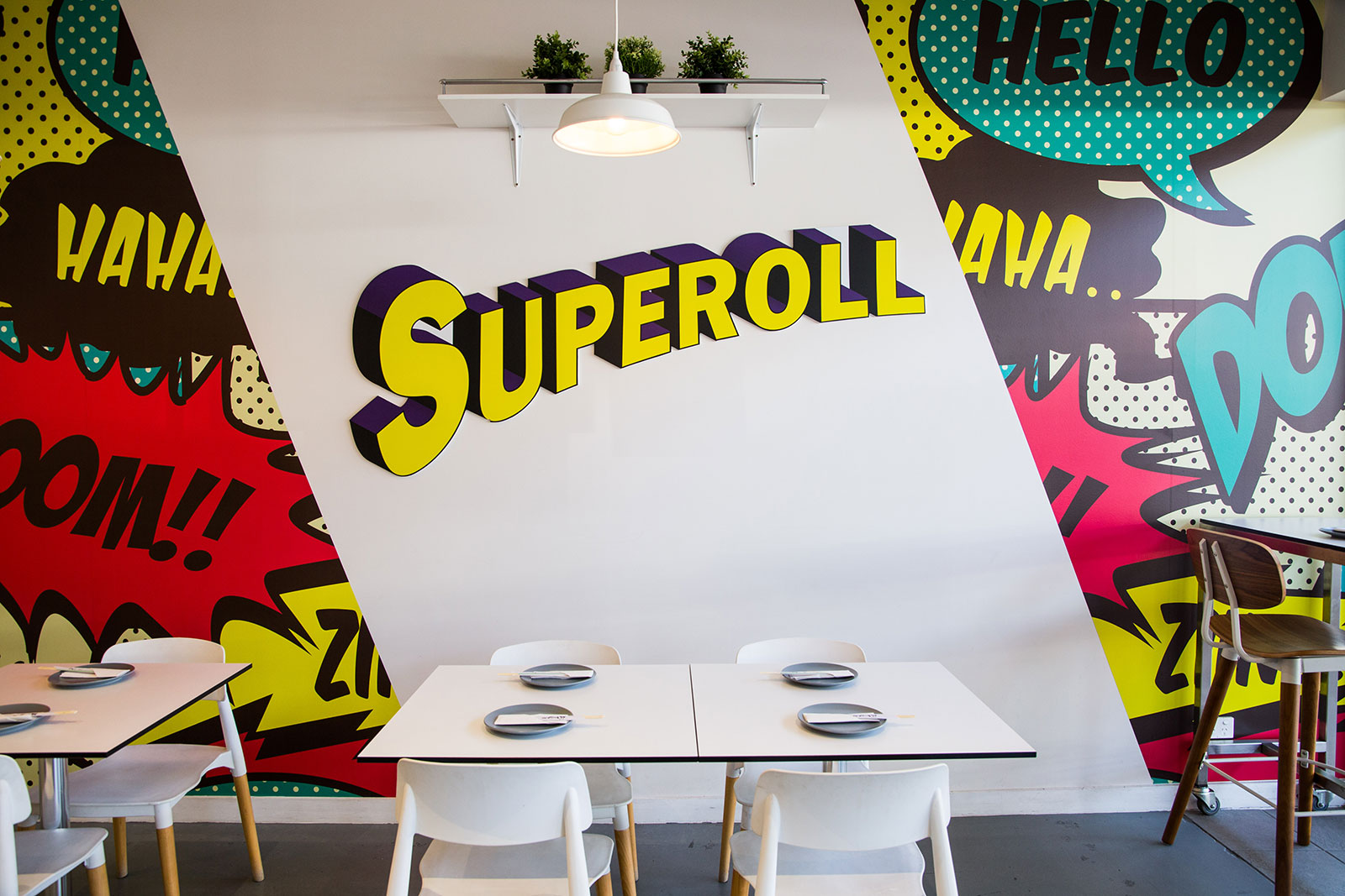 Shopfront superoll - Superoll