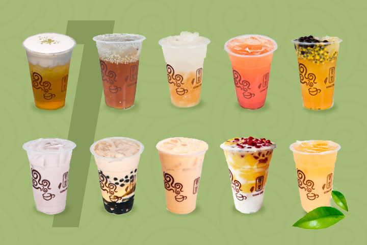 Gong Cha Restaurant - Sunnybank - Brisbane Authentic Asian Food