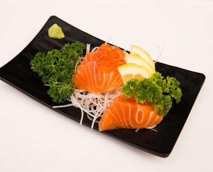 SushiEdo Dish Sashimi Platter 440x354 - Sashimi Platter