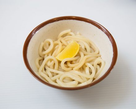 Tokoton Dish Bukkake Udon 440x354 - Bukkake Udon