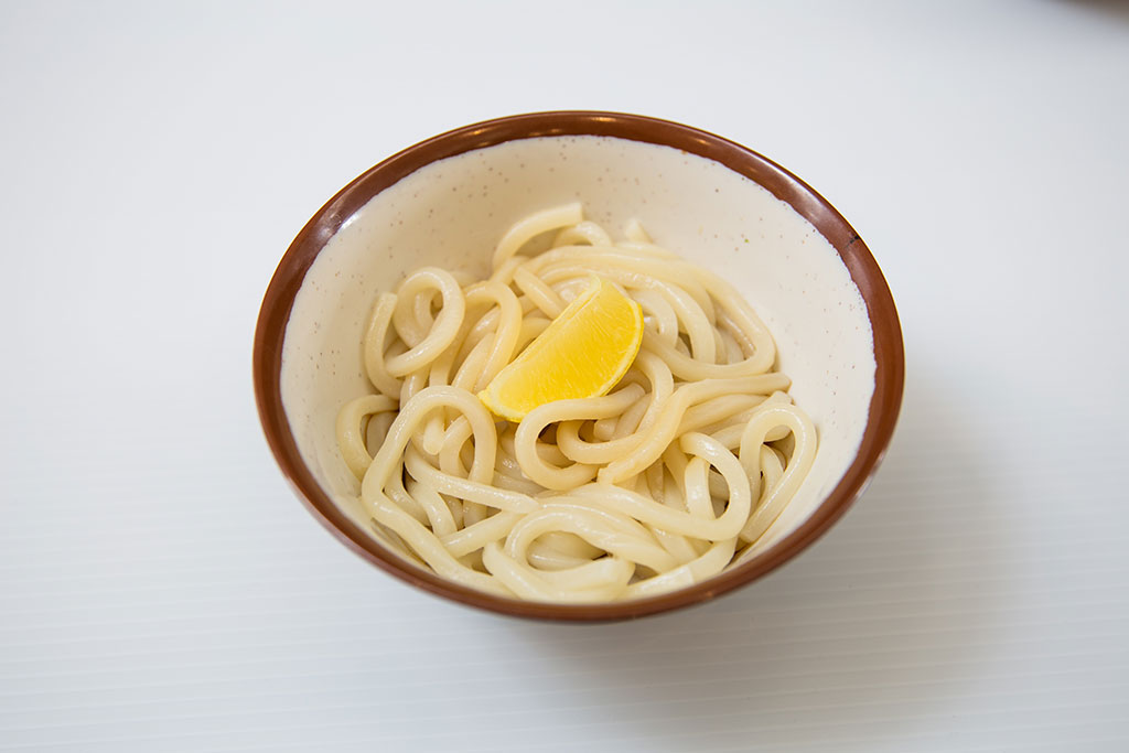 Tokoton Dish Bukkake Udon - Bukkake Udon