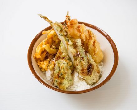 Tokoton Dish Tempura Bowl 440x354 - Tempura Bowl