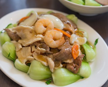 Vietnam Corner Combination Fried Noodles