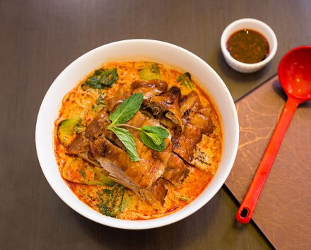 Vietnam Corner Dish Roast Duck Laksa 440x354 - Roast Duck Laksa