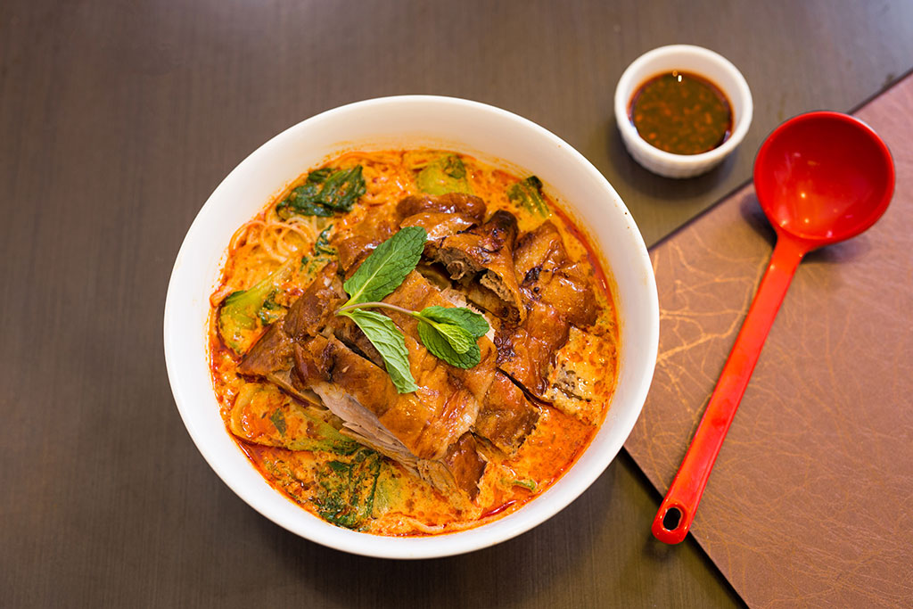 Vietnam Corner Dish Roast Duck Laksa - Roast Duck Laksa