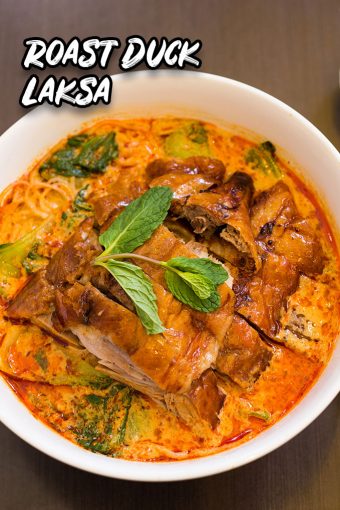 Vietnam Corner Recommendation Roast Duck Laksa 340x510 - Vietnam Corner