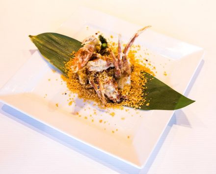 hanazushi Dish Soft Shell Crab Karaage 440x354 - Soft Shell Crab Karaage