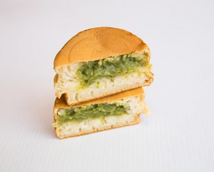 hotcakehouse Dish Green Tea Hot Cake 440x354 - Green Tea Hot Cake