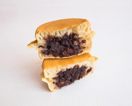 hotcakehouse Dish Red Bean Hot Cake 440x354 - Red Bean Hot cake