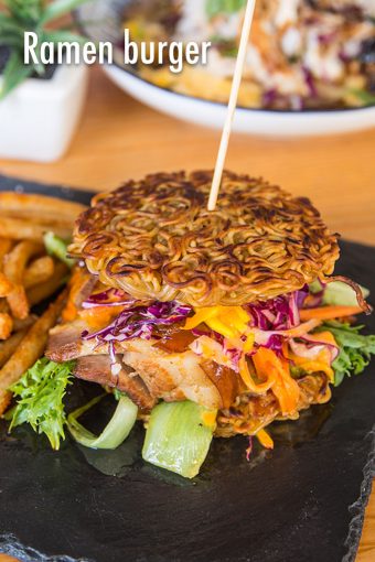 southsidebistro Recommendation Ramen burger 340x510 - Southside Bistro