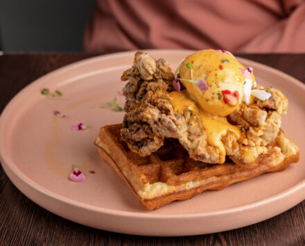 Cafe Pegasus Chicken & Waffles