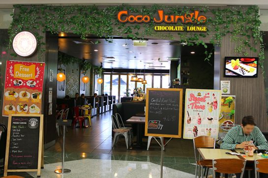 Coco Jungle Chocolate Lounge