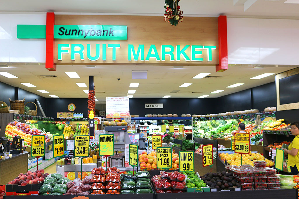 Sunnybank Fruit Market shopfront - Sunnybank Fruit Market