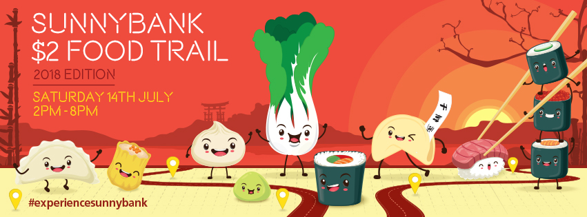 754SBP Sunnybank 2018 2 Food Trail FB Cover - Sunnybank $2 Food Trail 2018 Edition - Map and Menu!
