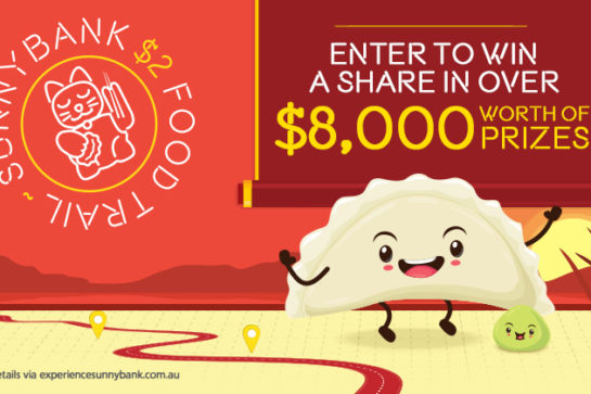 4551SBP Sunnybank 2019 2 Food Trail Comp Web Tile 545x363 - 2019 - WIN a share of over $8,000 worth of prizes!
