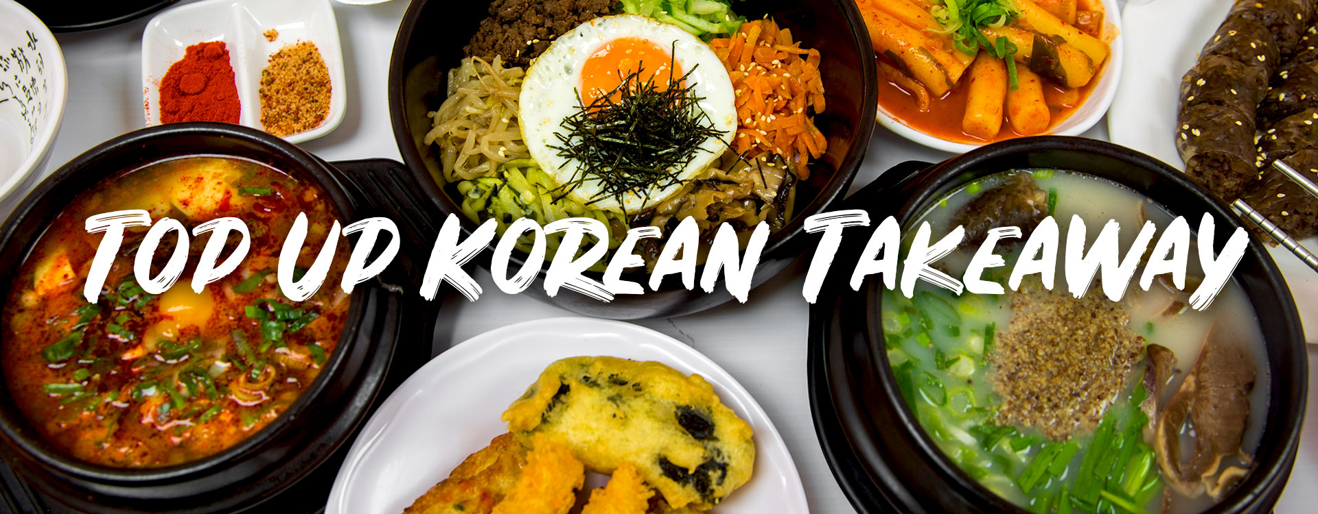 Top-Up Korean Takeaway Restaurant - Sunnybank - Brisbane authentic