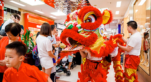 lion dance - Lunar New Year Events Program 22-26 January, 2020