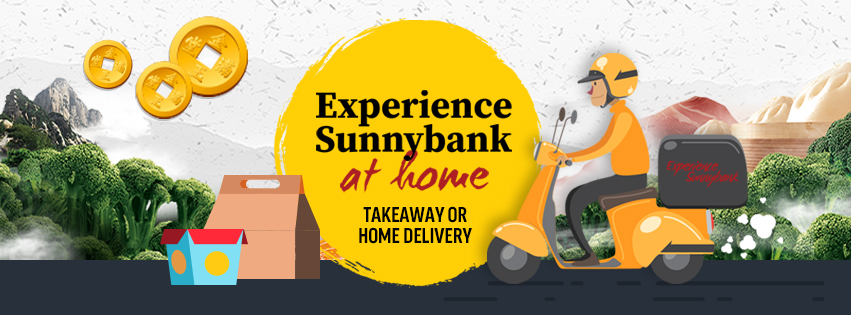 SBP TakeAway Facebook Banner - Sunnybank at Home Delivery