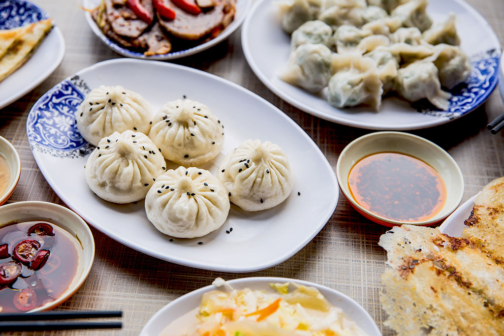 Dumplings at Golden Dumpling