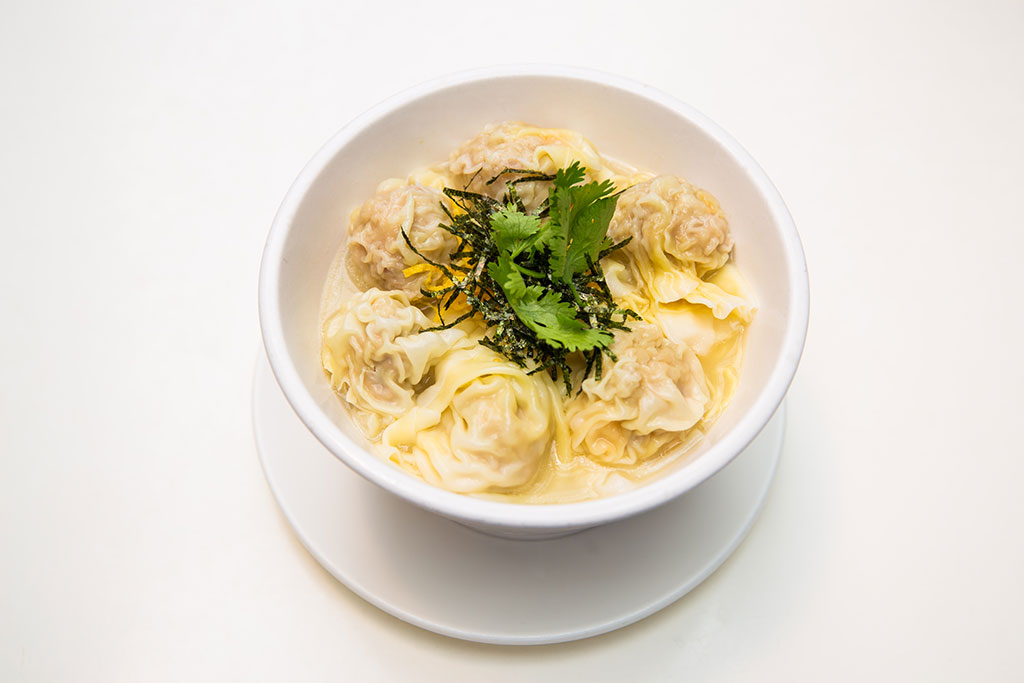 Wonton noodle soup at Zen Corner