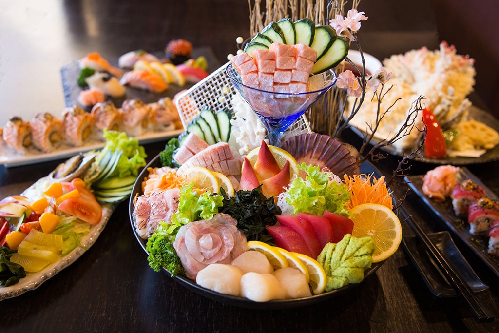gram worthy sashimi platters min